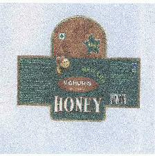 Muhun"s Natural Honey With Device Device mark 1638457 Trademark