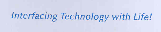 Interfacing Technology With Life ! (label) Device mark 1765833 Trademark