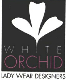 White Orchid Lady Wear Designers With Device Device mark 2385679 Trademark
