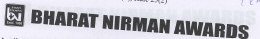 Bharat Nirman Awards Device mark 1812338 Trademark
