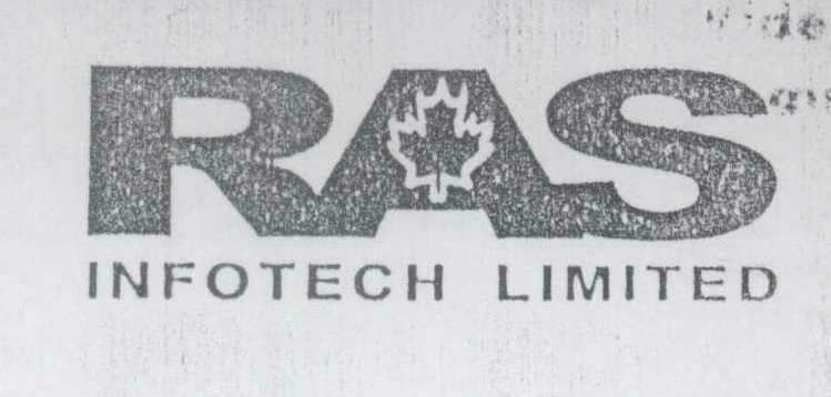 Ras (lable) Device mark 908305 Trademark