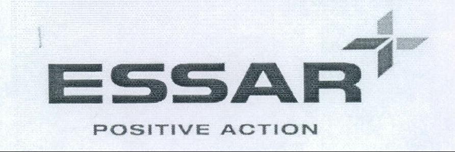 Essar (device Of Heavy Character) Device mark 1608518 Trademark