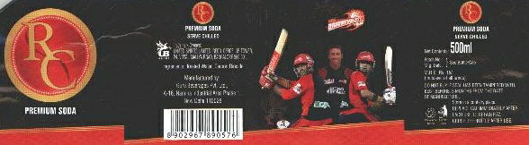 Rc Premium Soda Device mark 1802939 Trademark