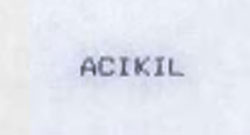 Acikil Device mark 1046954 Trademark