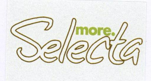 More.selecta (logo) Device mark 1639646 Trademark