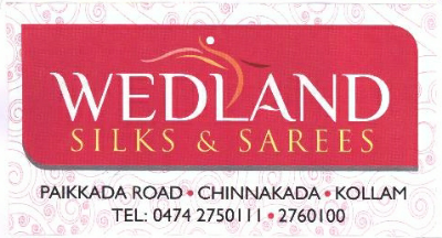 Wedland Silks & Sarees Device mark 2155120 Trademark