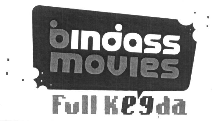 Bindass Movies (label) Device mark 1600485 Trademark