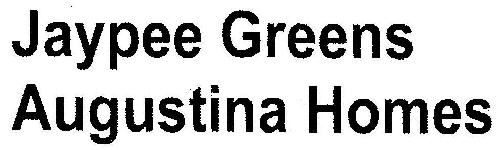 Jaypee Greens Augustina Homes Device mark 1933626 Trademark