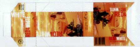 Red And White (contener) Device mark 1521607 Trademark