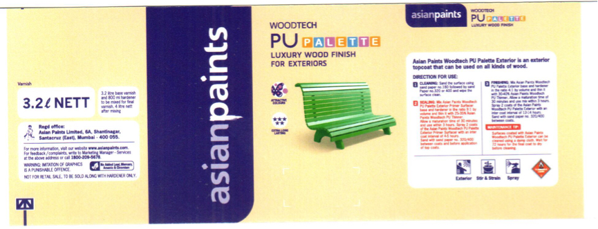 Woodtech Pu Palette Exteriors Device mark 2985777 Trademark