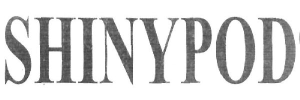 Shinypod (device) Device mark 2482935 Trademark