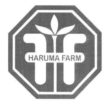 Haruma Farm (label) Device mark 1643363 Trademark