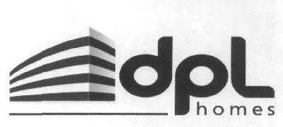 Dpl Homes (device) Device mark 2770828 Trademark