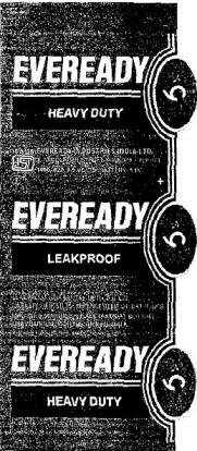 Eveready Device mark 1081614 Trademark