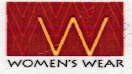 W Women's Wear (logo) Device mark 2163532 Trademark