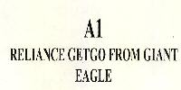 A1 Reliance Getgo From Giant Eagle Device mark 1450736 Trademark