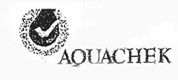 Aquachek (dev. Of Drop) Device mark 1183245 Trademark