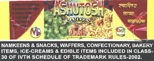 Ashutosh With Label Device mark 1460915 Trademark