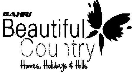 Bahri Beautiful Country Device mark 1874267 Trademark