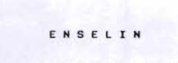 E N S E L I N Device mark 927539 Trademark