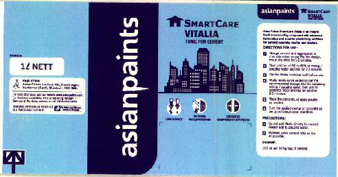 Asianpaints Smartcare Vitalia Device mark 2596127 Trademark