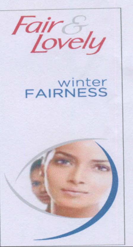 Fair & Lovely Winter Fairness Device mark 1984425 Trademark