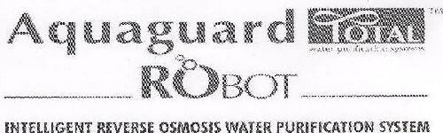 Aquaguard Total Robot With Device Device mark 1656679 Trademark