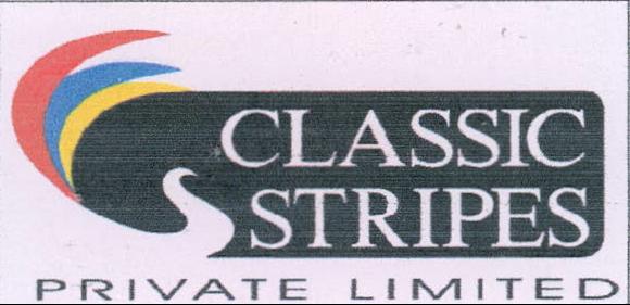 Classic Stripes Private Limited Device mark 2133724 Trademark
