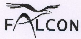 Falcon Device Of Bird Device mark 1696373 Trademark