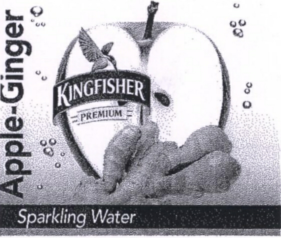 Kingfisher Premium Apple-ginger Device mark 2420171 Trademark