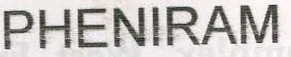 Pheniram Device mark 2312473 Trademark