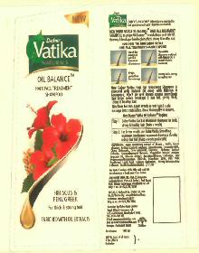 Dabur Vatika Naturals Oil Balance Device mark 2994054 Trademark