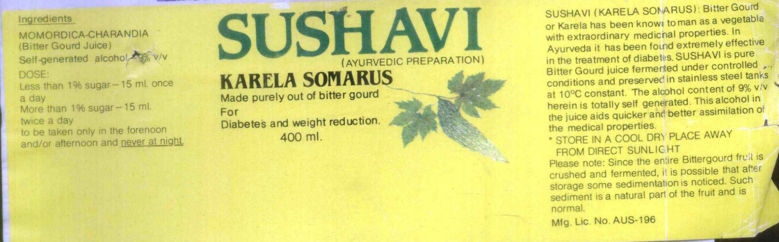 Sushavi Device mark 442694 Trademark