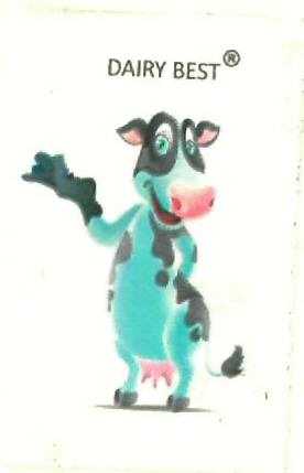 Dairy Best (label) Device mark 2438789 Trademark