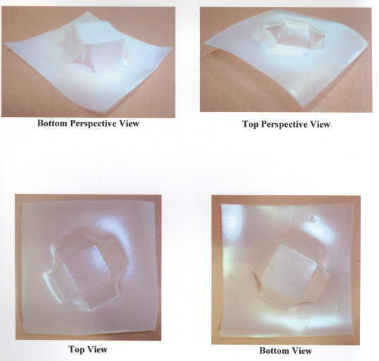 Dev. Of Bowl, Four Dimensional Mark (lable) Device mark 1622216 Trademark