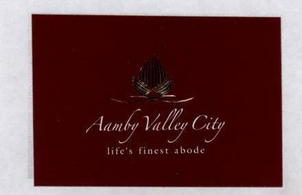 Aamby Valley City (label) Device mark 1522784 Trademark