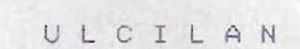 U L C I A N. Device mark 1037073 Trademark