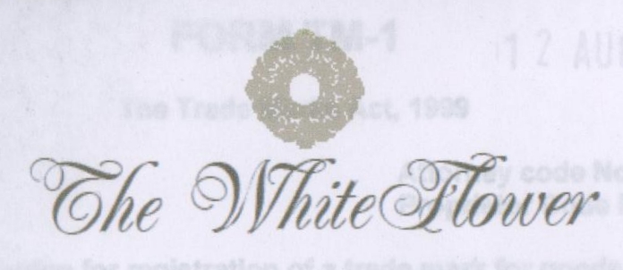 The White Flower Device mark 2008181 Trademark