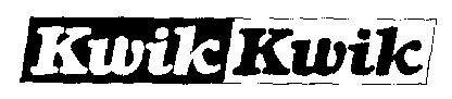 Kwikkwik [label] Device mark 1482186 Trademark