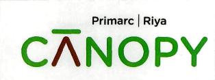 Primarc | Riya Canopy (label) Device mark 2775326 Trademark