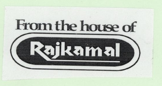 Rajkamal ( Label ) Device mark 1783114 Trademark