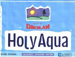 Holy Aqua Device mark 1731717 Trademark