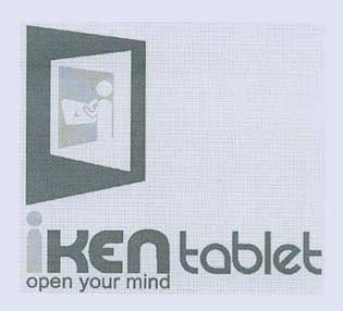 I Ken Tablet Open Your Mind Device mark 1792121 Trademark