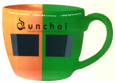 U N C H A I (label) Device mark 1450397 Trademark