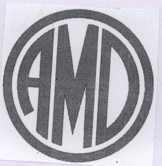 Amd With Label Device mark 1676318 Trademark