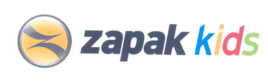 Zapak Kids (label) Device mark 1737185 Trademark
