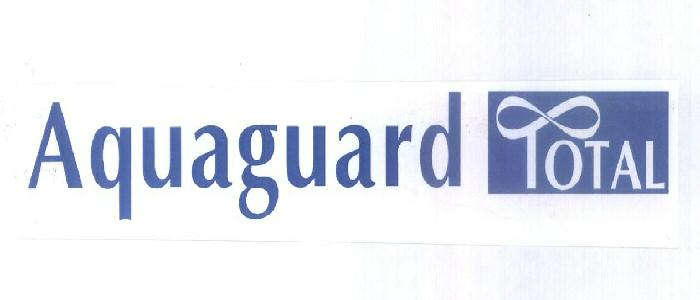 Aquaguard Total (label) Device mark 1569543 Trademark