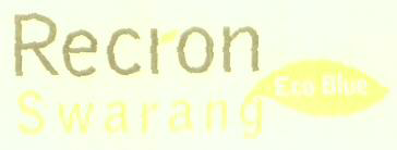 Recron Swarang (label) Device mark 1622004 Trademark