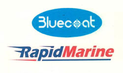 Rapid Marine With Word Bluecoat Device mark 2513558 Trademark