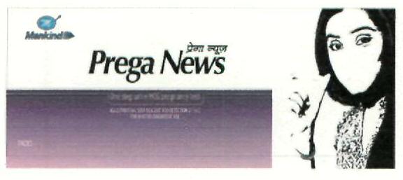 Prega News (device) Device mark 2468856 Trademark